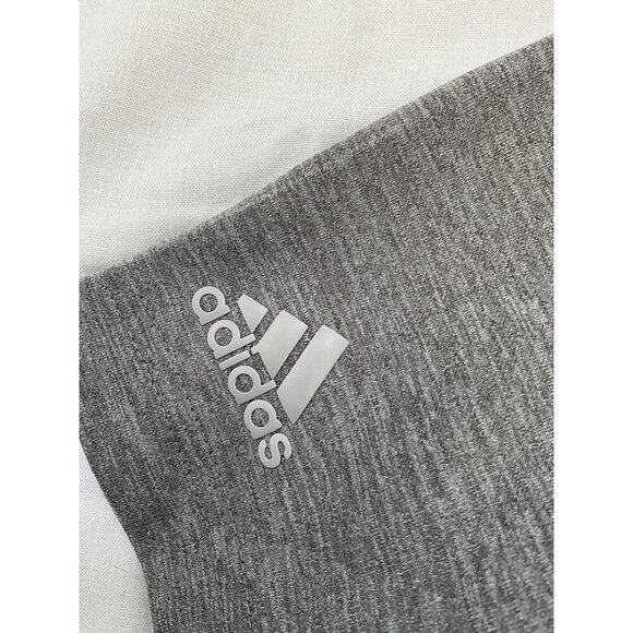 Adidas Golf Polo Shirt 2XL Gray Recycled Polyester Short Sleeve Men's Top - Picture 7 of 9
